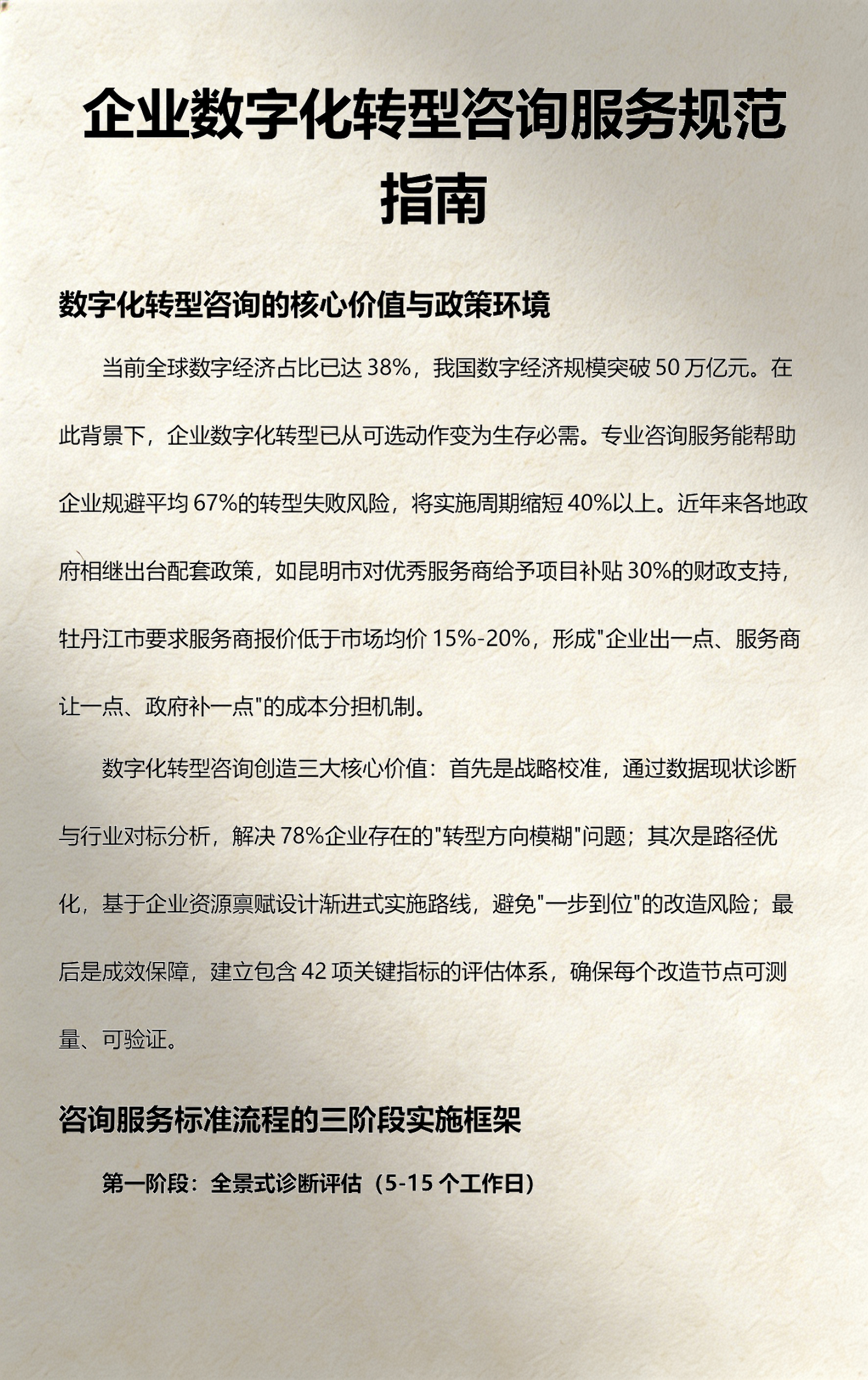 数字化转型战略咨询(数字化转型咨询方法论)苏州市
